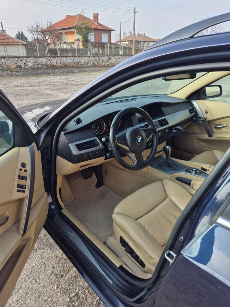 BMW 530 D M57, снимка 9 - Автомобили и джипове - 49149544