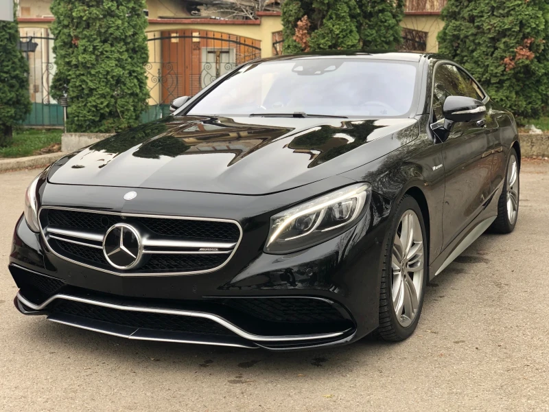 Mercedes-Benz S 63 AMG 4mat-Burmester-Head-up-Pod-Obdu-Vaku-Masaj-360kam!, снимка 2 - Автомобили и джипове - 49655446