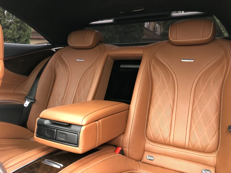 Mercedes-Benz S 63 AMG 4mat-Burmester-Head-up-Pod-Obdu-Vaku-Masaj-360kam!, снимка 11 - Автомобили и джипове - 49655446