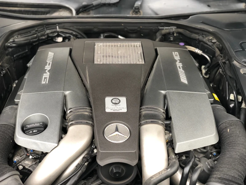 Mercedes-Benz S 63 AMG 4mat-Burmester-Head-up-Pod-Obdu-Vaku-Masaj-360kam!, снимка 17 - Автомобили и джипове - 49655446