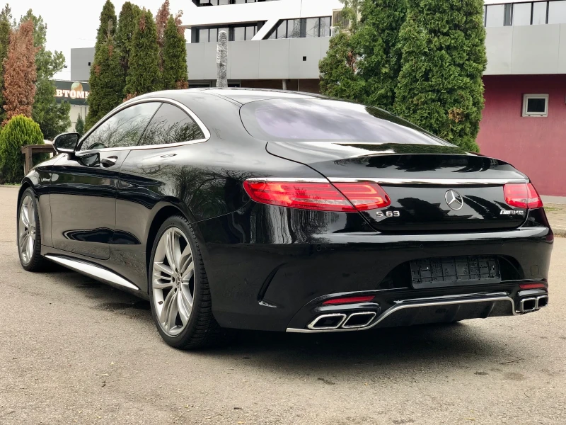 Mercedes-Benz S 63 AMG 4mat-Burmester-Head-up-Pod-Obdu-Vaku-Masaj-360kam!, снимка 3 - Автомобили и джипове - 49655446