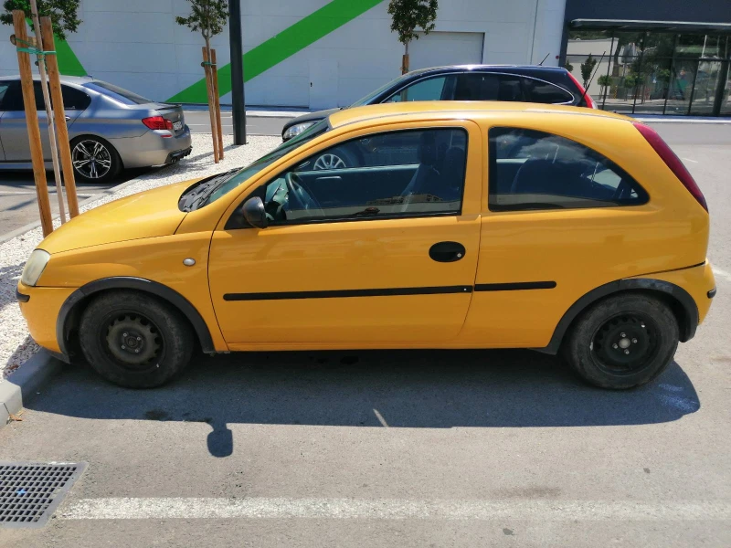 Opel Corsa C, снимка 3 - Автомобили и джипове - 52588880