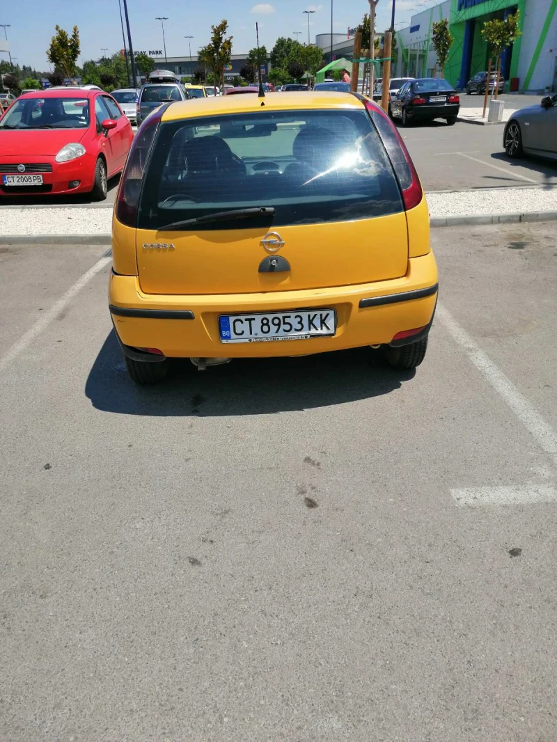 Opel Corsa C, снимка 2 - Автомобили и джипове - 52588880