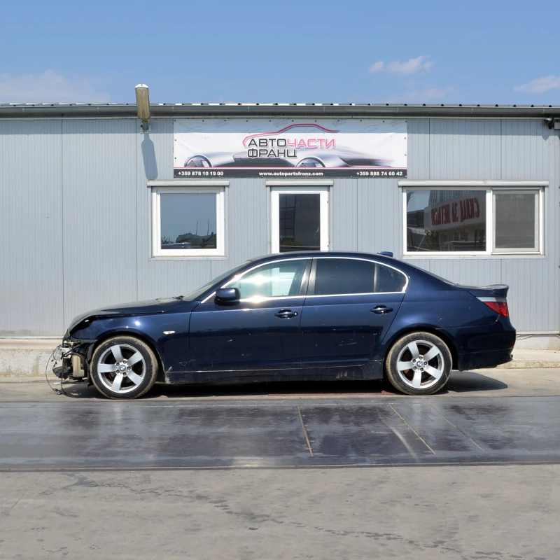 BMW 525 2.5 D, снимка 3 - Автомобили и джипове - 51281380