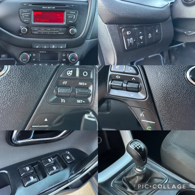 Kia Ceed 1.6CRDi Климатроник* EURO 5, снимка 16 - Автомобили и джипове - 51436099