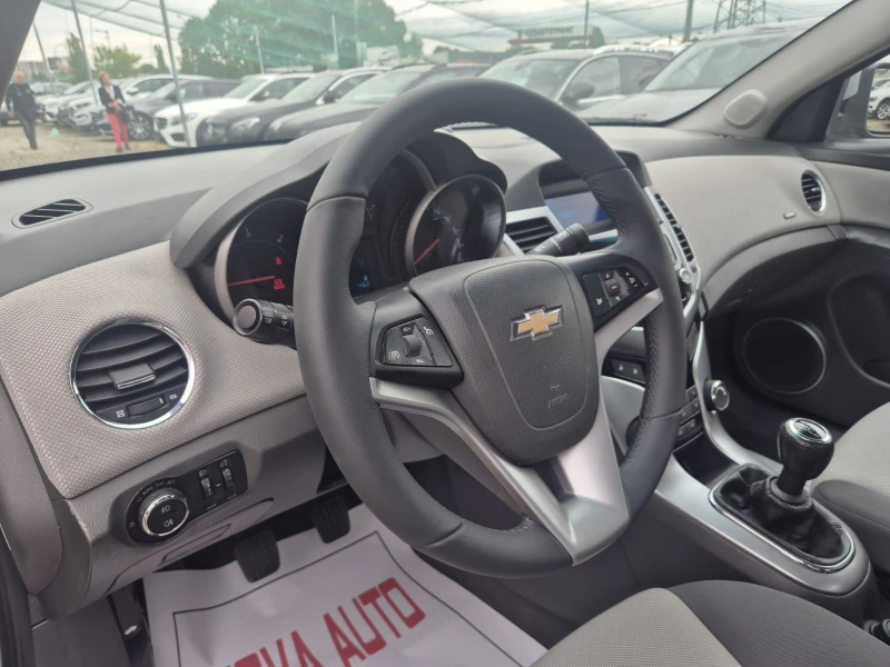 Chevrolet Cruze 2.0D-150кс, снимка 8 - Автомобили и джипове - 51839791