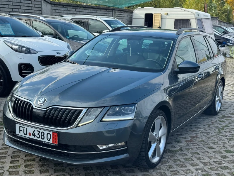 Skoda Octavia 2.0 DSG FACELIFT NAVI  Executive , снимка 3 - Автомобили и джипове - 52049170