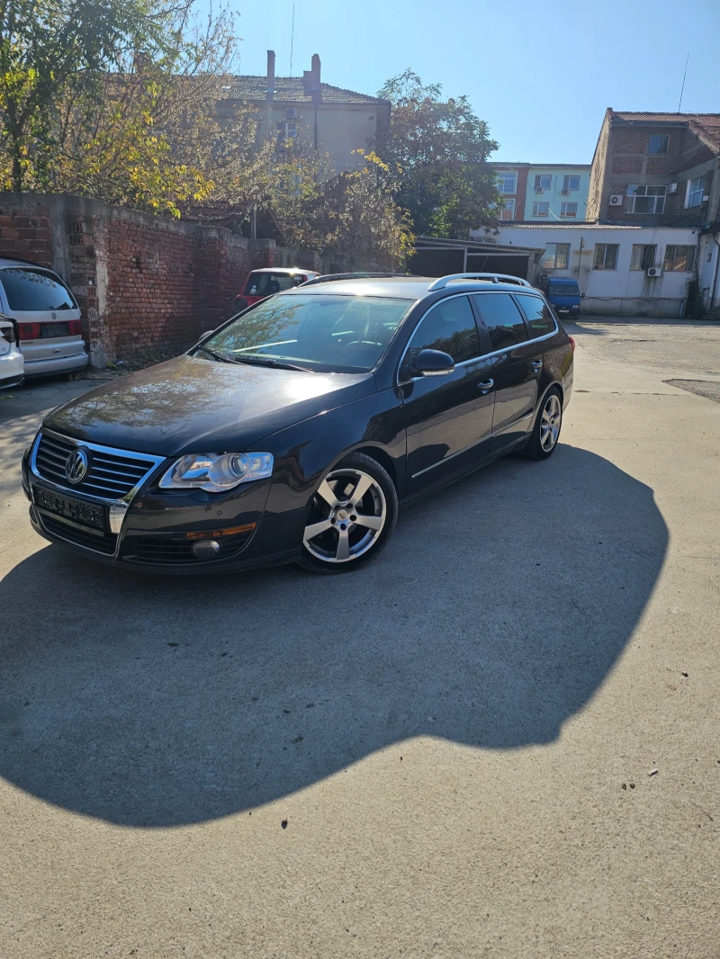 VW Passat 2.0tdi 170 коня highline 