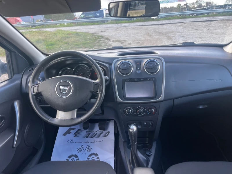 Dacia Sandero STEPWAY-0.9TCE-90-ITALIA, снимка 8 - Автомобили и джипове - 52219242