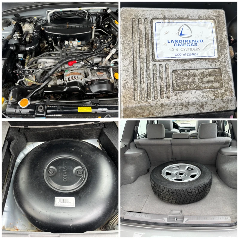 Subaru Forester 2.0i 125 КС АВТОМАТИК ГАЗОВ ИНЖЕКЦИОН, снимка 17 - Автомобили и джипове - 52319296