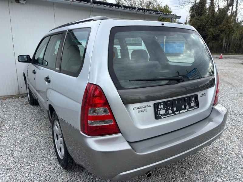 Subaru Forester 2.0i 125 КС АВТОМАТИК ГАЗОВ ИНЖЕКЦИОН, снимка 5 - Автомобили и джипове - 52319296