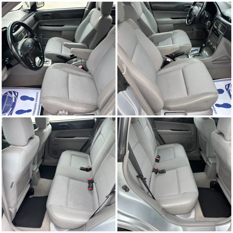 Subaru Forester 2.0i 125 КС АВТОМАТИК ГАЗОВ ИНЖЕКЦИОН, снимка 9 - Автомобили и джипове - 52319296