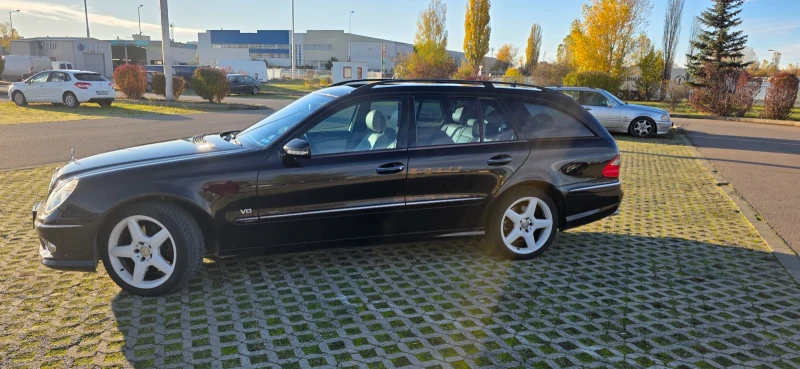 Mercedes-Benz E 500 4matic, LPG, AMG Optics, Facelift, снимка 6 - Автомобили и джипове - 52404114