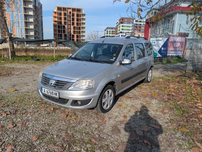 Dacia Logan 1.6i 7 места