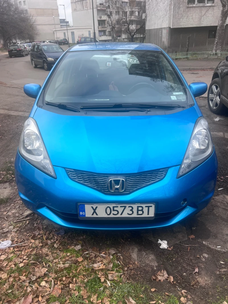Honda Jazz Газ