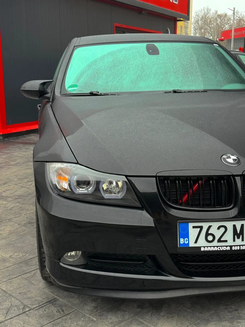 BMW 320 * ALLBLACK EDITION* E90* M-packet* , снимка 3 - Автомобили и джипове - 52811155