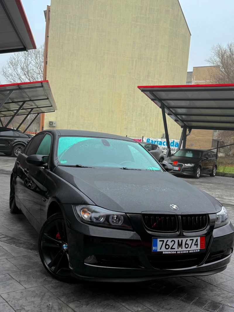 BMW 320 * ALLBLACK EDITION* E90* M-packet* , снимка 8 - Автомобили и джипове - 52811155