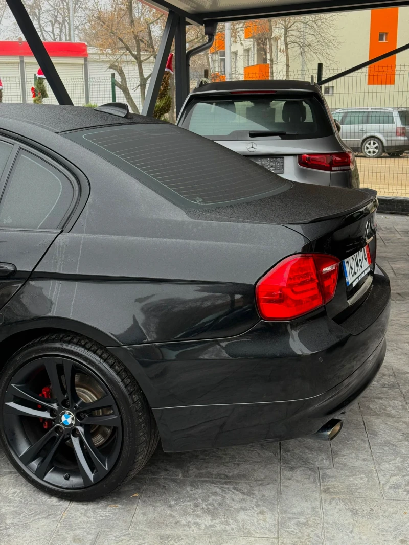 BMW 320 * ALLBLACK EDITION* E90* M-packet* , снимка 7 - Автомобили и джипове - 52811155