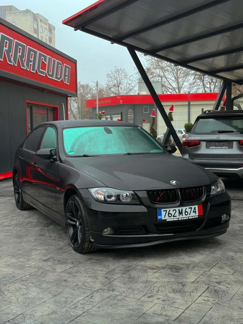 BMW 320 * ALLBLACK EDITION* E90* M-packet* , снимка 2 - Автомобили и джипове - 52811155
