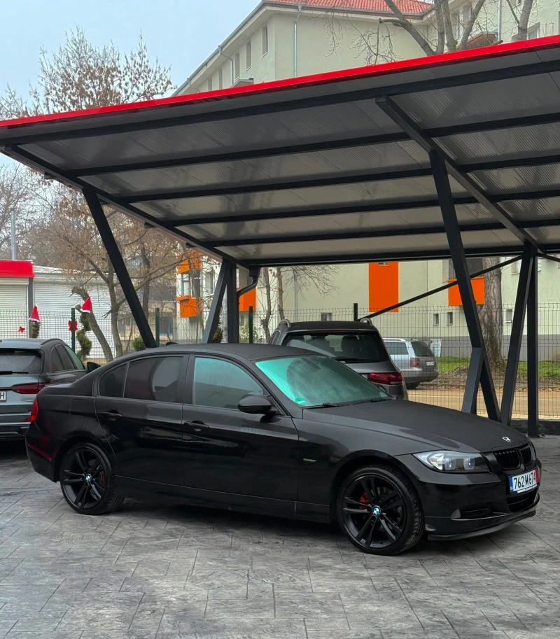 BMW 320 * ALLBLACK EDITION* E90* M-packet* , снимка 4 - Автомобили и джипове - 52811155