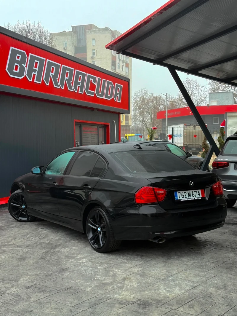 BMW 320 * ALLBLACK EDITION* E90* M-packet* , снимка 6 - Автомобили и джипове - 52811155