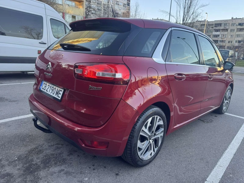 Citroen C4 Picasso 1.6HDI Automatic, снимка 3 - Автомобили и джипове - 52812590