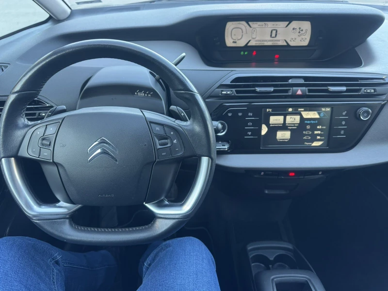Citroen C4 Picasso 1.6HDI Automatic, снимка 6 - Автомобили и джипове - 52812590