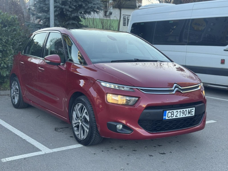 Citroen C4 Picasso 1.6HDI Automatic, снимка 4 - Автомобили и джипове - 52812590