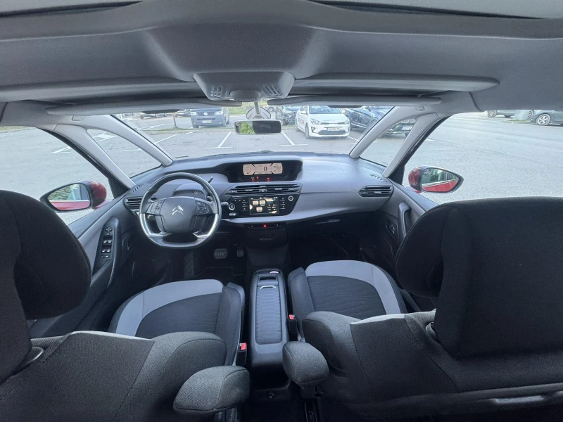 Citroen C4 Picasso 1.6HDI Automatic, снимка 5 - Автомобили и джипове - 52812590