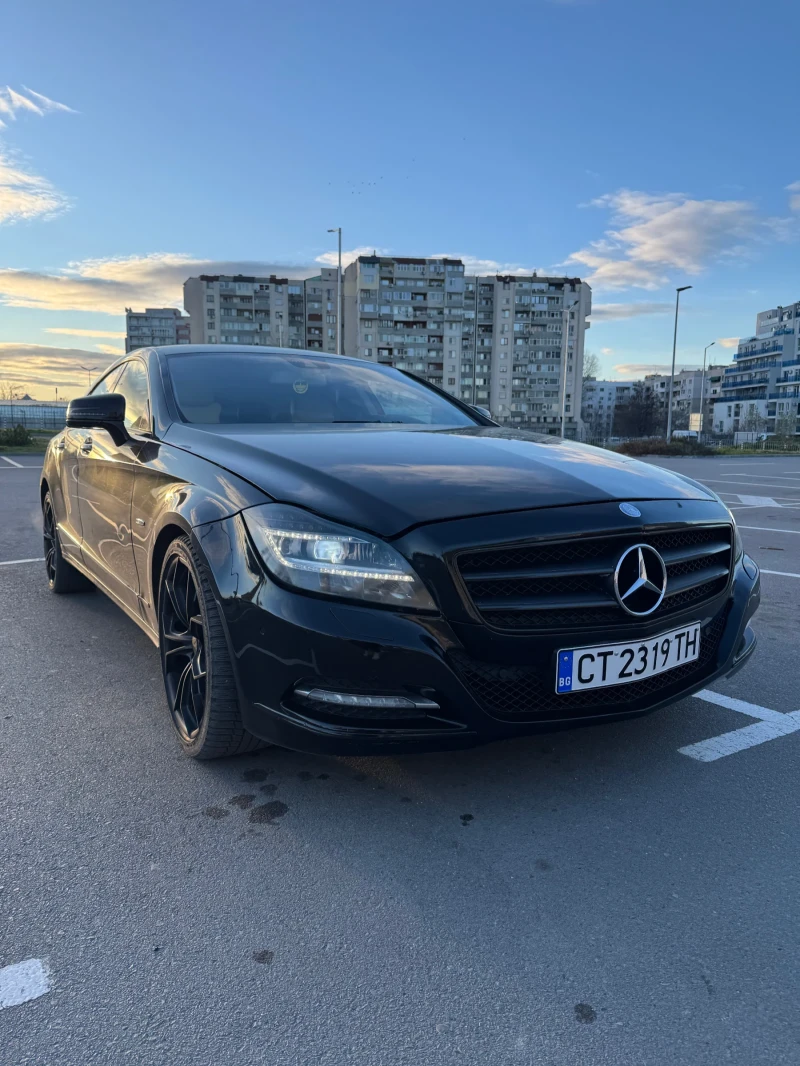 Mercedes-Benz CLS 350, снимка 2 - Автомобили и джипове - 53397402