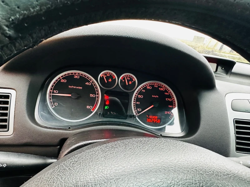 Peugeot 307 2.0 HDI, снимка 7 - Автомобили и джипове - 52958267