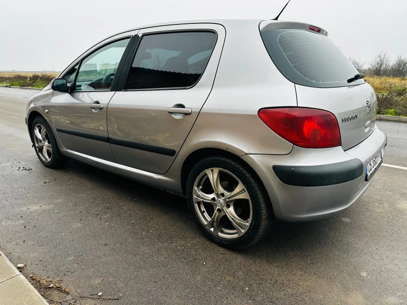 Peugeot 307 2.0 HDI, снимка 5 - Автомобили и джипове - 52958267