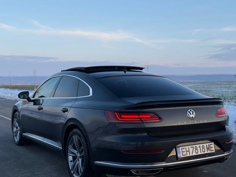 VW Arteon * R-Line * Pano * 190к.с * 360  * FULL, снимка 4 - Автомобили и джипове - 53101951