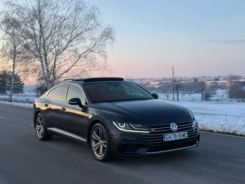 VW Arteon * R-Line * Pano * 190к.с * 360  * FULL, снимка 3 - Автомобили и джипове - 53101951