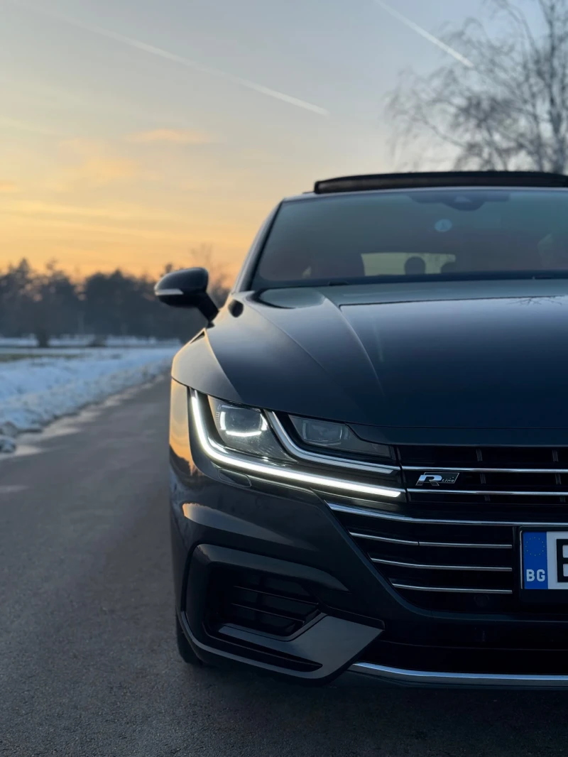 VW Arteon * R-Line * Pano * 190к.с * 360  * FULL, снимка 6 - Автомобили и джипове - 53101951
