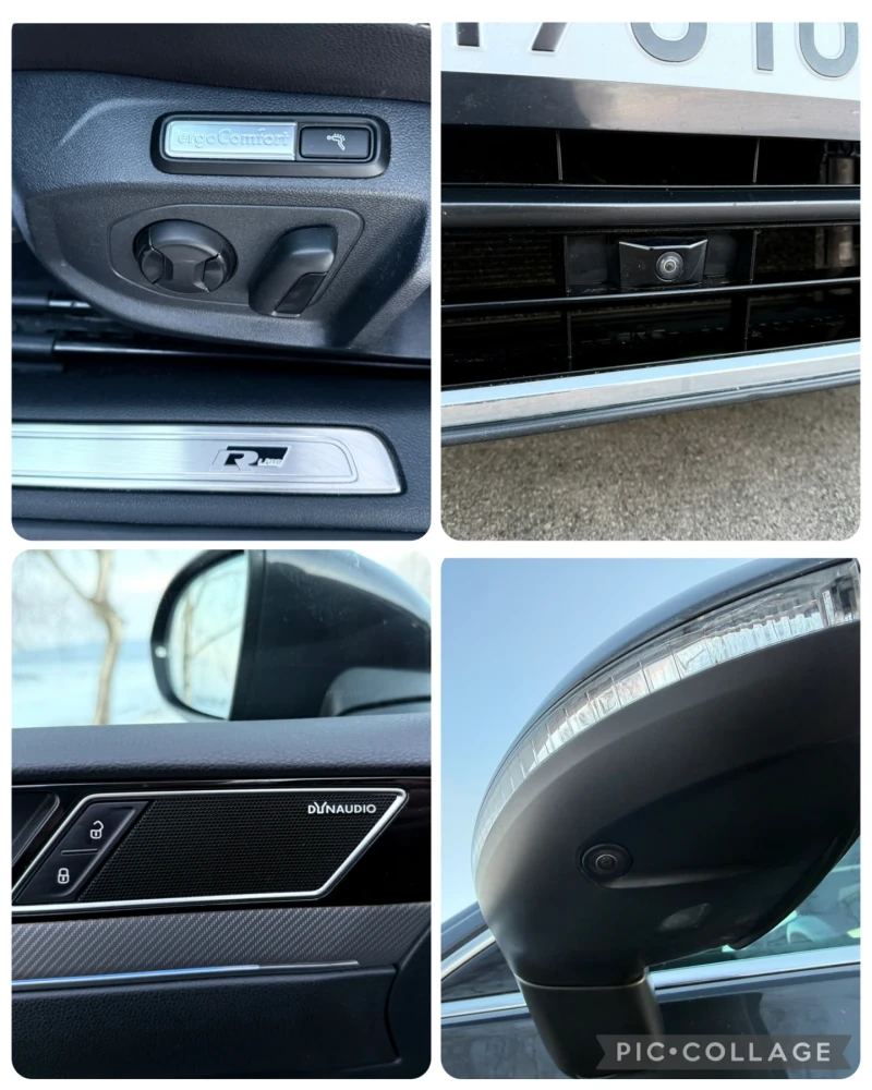 VW Arteon * R-Line * Pano * 190к.с * 360  * FULL, снимка 11 - Автомобили и джипове - 53101951