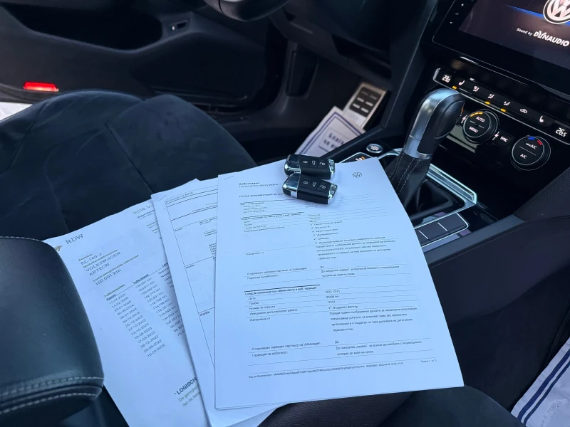 VW Arteon * R-Line * Pano * 190к.с * 360  * FULL, снимка 16 - Автомобили и джипове - 53101951