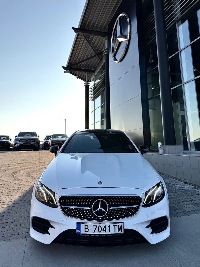 Mercedes-Benz E 220 CDI Coupe AMG Digital Head Up Панорама Silver Star, снимка 2 - Автомобили и джипове - 53169694