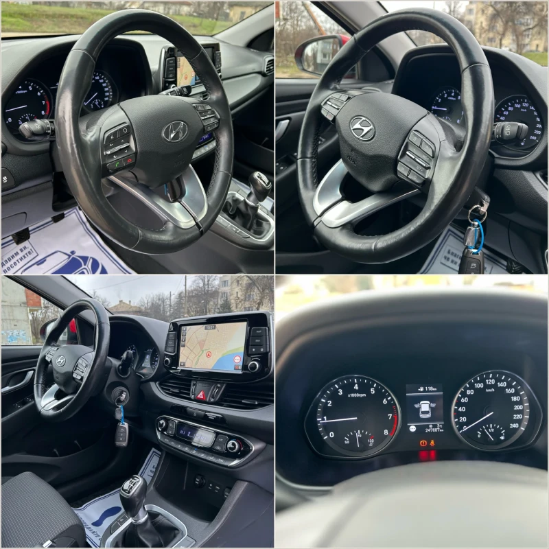 Hyundai I30 1.0T GDI, снимка 12 - Автомобили и джипове - 53262013