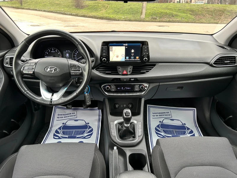 Hyundai I30 1.0T GDI, снимка 11 - Автомобили и джипове - 53262013