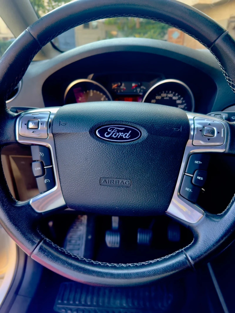 Ford Galaxy Galaxy Trend 2.0D, снимка 9 - Автомобили и джипове - 53446673