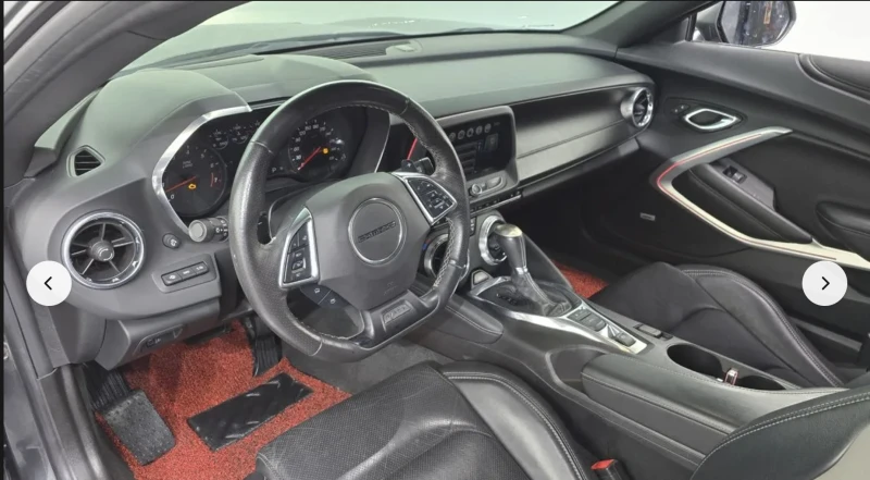 Chevrolet Camaro SS* 6.2* V8* ПОДГРЕВ* ОБДУХВАНЕ* КАМЕРА* КЕЙЛЕС* , снимка 6 - Автомобили и джипове - 53478162