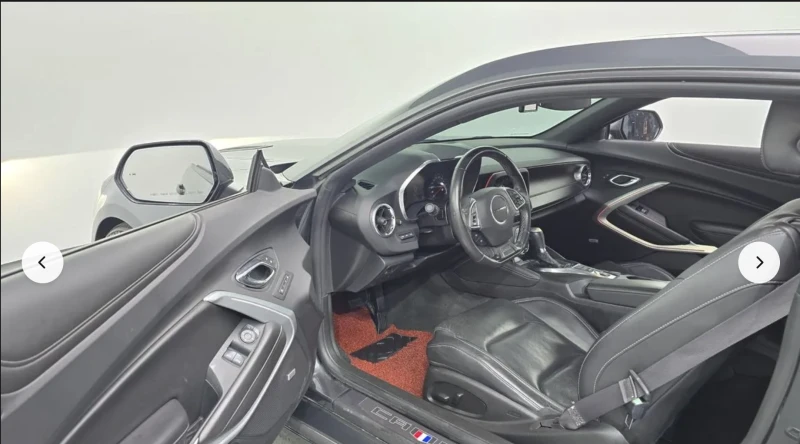 Chevrolet Camaro SS* 6.2* V8* ПОДГРЕВ* ОБДУХВАНЕ* КАМЕРА* КЕЙЛЕС* , снимка 5 - Автомобили и джипове - 53478162