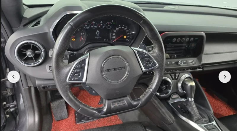 Chevrolet Camaro SS* 6.2* V8* ПОДГРЕВ* ОБДУХВАНЕ* КАМЕРА* КЕЙЛЕС* , снимка 7 - Автомобили и джипове - 53478162