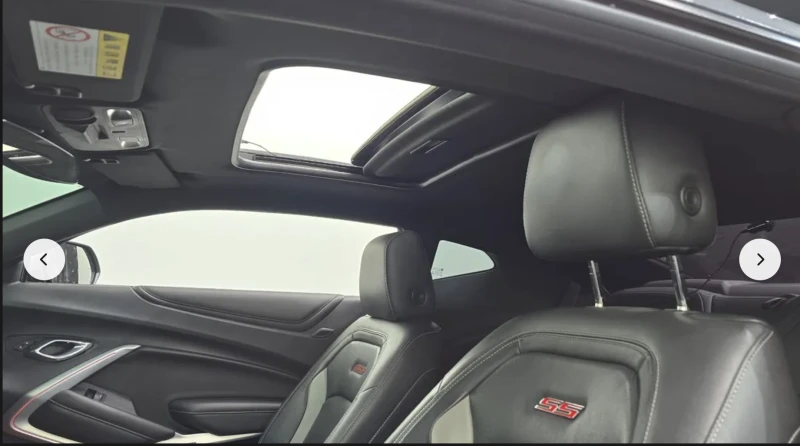 Chevrolet Camaro SS* 6.2* V8* ПОДГРЕВ* ОБДУХВАНЕ* КАМЕРА* КЕЙЛЕС* 