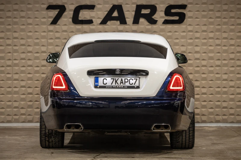 Rolls-Royce Wraith GhostFamily XZ01, снимка 5 - Автомобили и джипове - 53511262