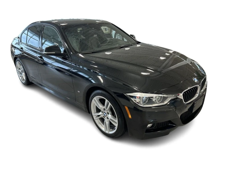 BMW 330 M ПАКЕТ * ЧЕРЕН САЛОН * ПАНОРАМА * , снимка 3 - Автомобили и джипове - 53599482