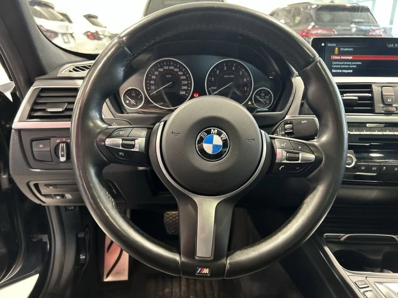 BMW 330 M ПАКЕТ * ЧЕРЕН САЛОН * ПАНОРАМА * , снимка 10 - Автомобили и джипове - 53599482