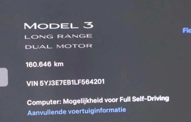 Tesla Model 3  4х4 Европейска Гаранция, снимка 11 - Автомобили и джипове - 48907625