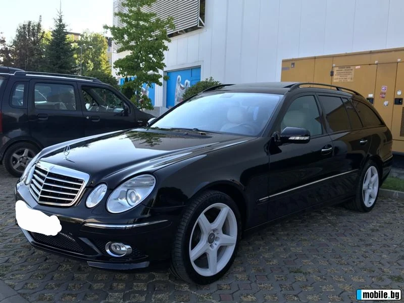 Mercedes-Benz E 500 4matic, LPG, AMG Optics, Facelift, снимка 2 - Автомобили и джипове - 53116110